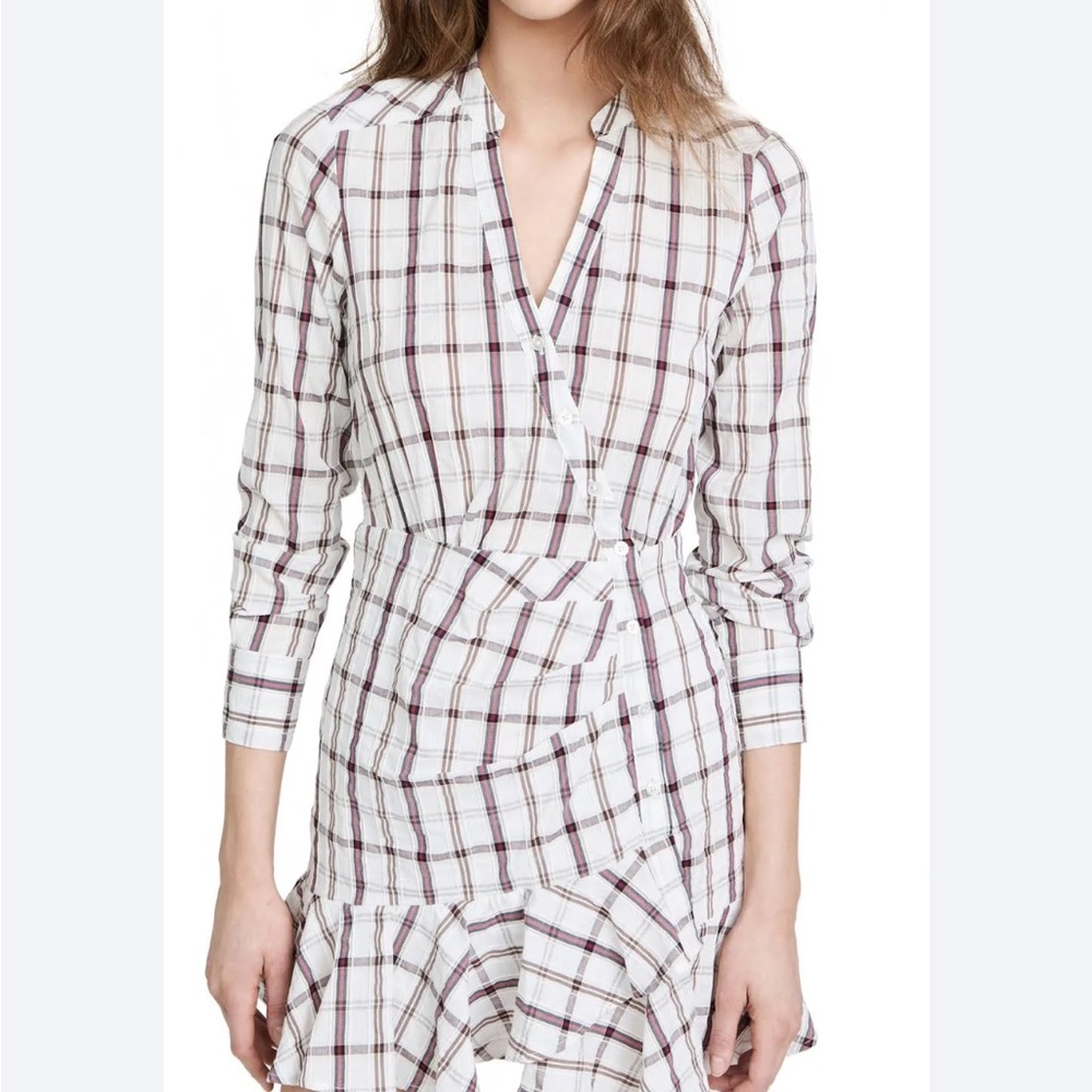 Veronica Beard Sherry Plaid Dress